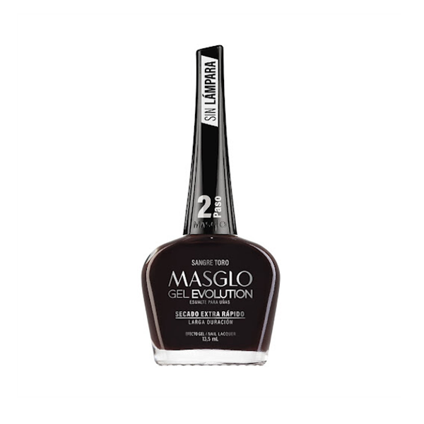 Masglo Esmalte Secado Extra Rapido Tono Sangre Toro 13,5Ml