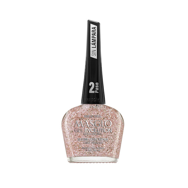 Masglo Esmalte Secado Extra Rapido Tono Brillo Coral 13,5Ml