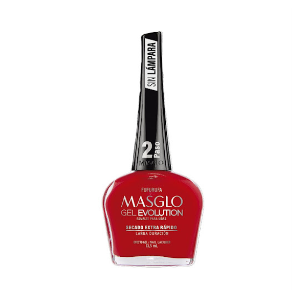 Masglo Esmalte Secado Extra Rapido Tono Fufurufa 13,5Ml