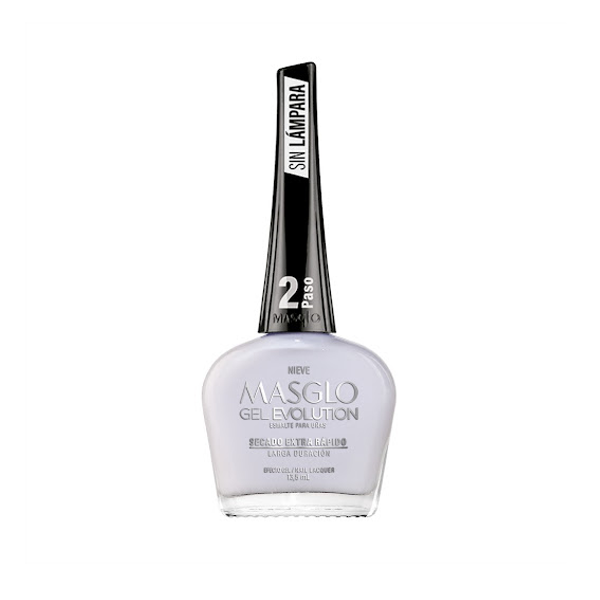Masglo Esmalte Secado Extra Rapido Tono Nieve 13,5Ml
