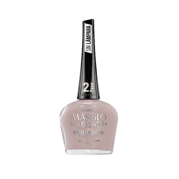 Masglo Esmalte Secado Extra Rapido Tono Sofisticada 13,5Ml