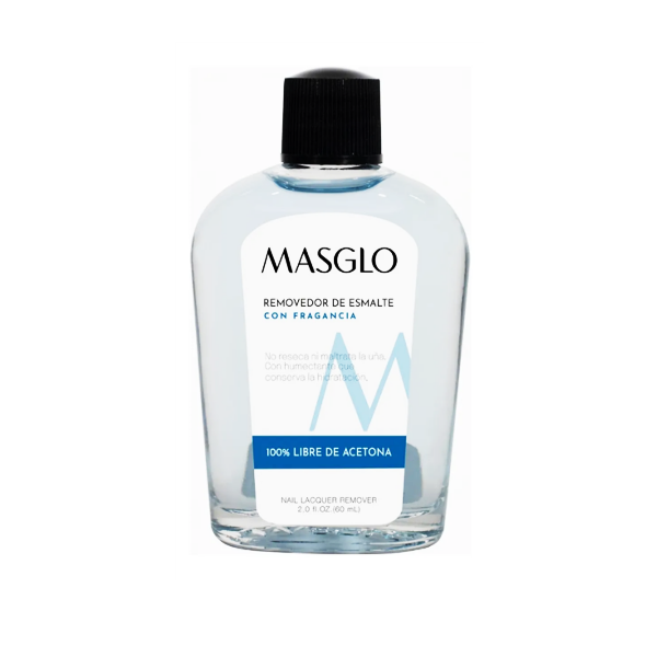 Masglo Removedor De Esmalte Con Fragancia 60Ml