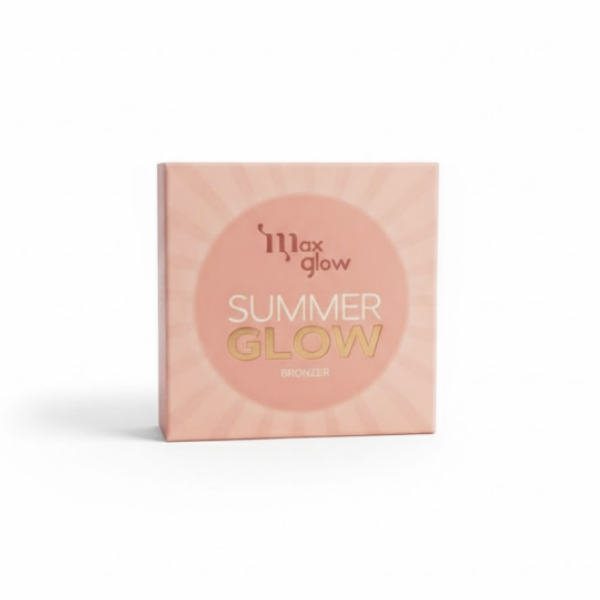 Max Glow Bronzer Compacto Summer Glow Tono 3 (5Gr)