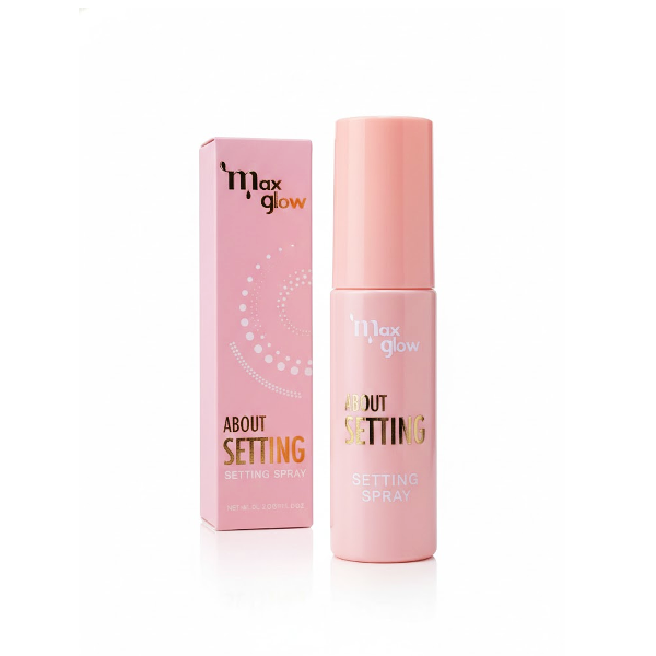 Max Glow Fijador De Maquillaje Piel Fresca  80Ml