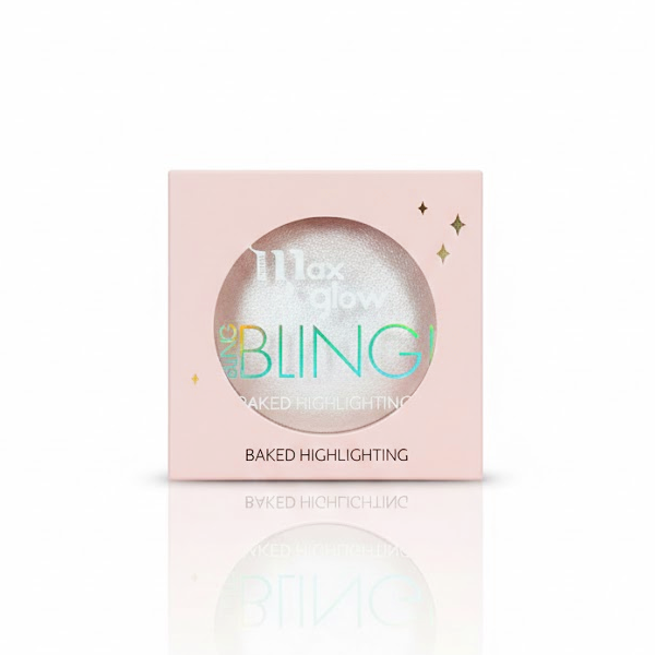 Max Glow Iluminador Compacto Tono 1 (9Gr)