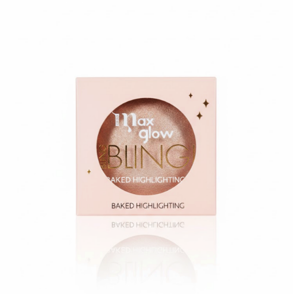 Max Glow Iluminador Compacto Tono 3 (9Gr)