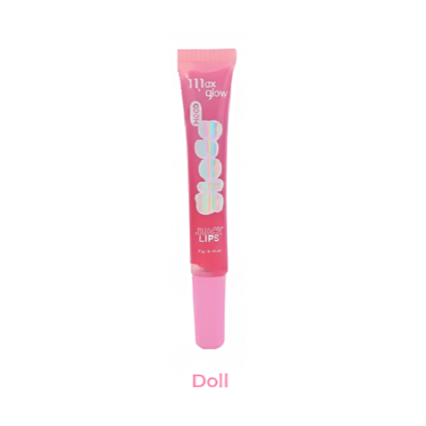 Max Glow Labial Glossy Mood Juicy Lips Doll 4.5Gr