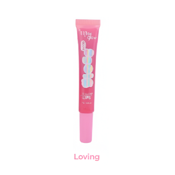 Max Glow Labial Glossy Mood Juicy Lips Loving 4.5Gr
