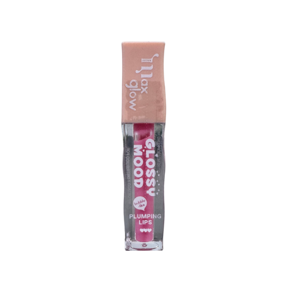 Max Glow Labial Líquido Glossy Mood Plumping Tono 1 4.5Gr