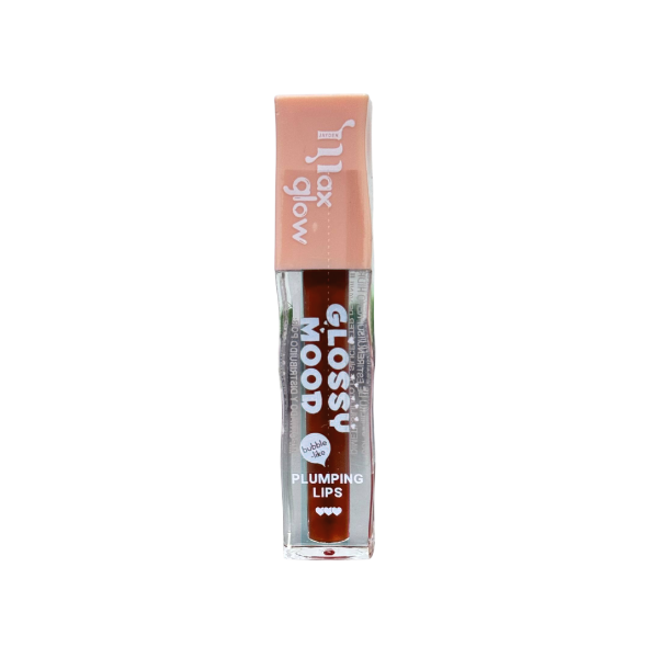 Max Glow Labial Líquido Glossy Mood Plumping Tono 4 4.5Gr