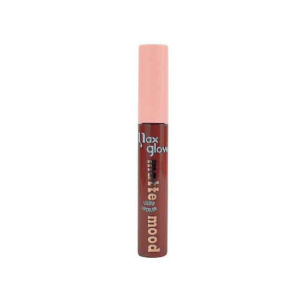 Max Glow Labial Líquido Matte Mood Cherry Wood (9.5Gr)