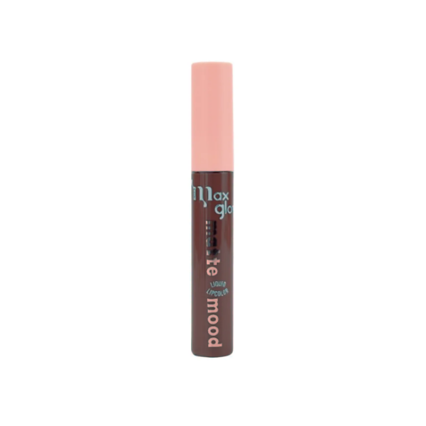 Max Glow Labial Líquido Matte Mood Cocoa (9.5Gr)