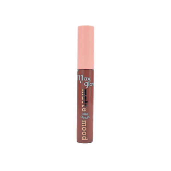 Max Glow Labial Líquido Matte Mood Pudding (9.5Gr)