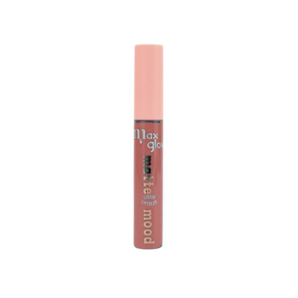 Max Glow Labial Líquido Matte Mood Souffle (9.5Gr)