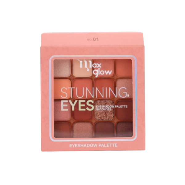 Max Glow Paleta De Sombras Tono 1 (14.5Gr)