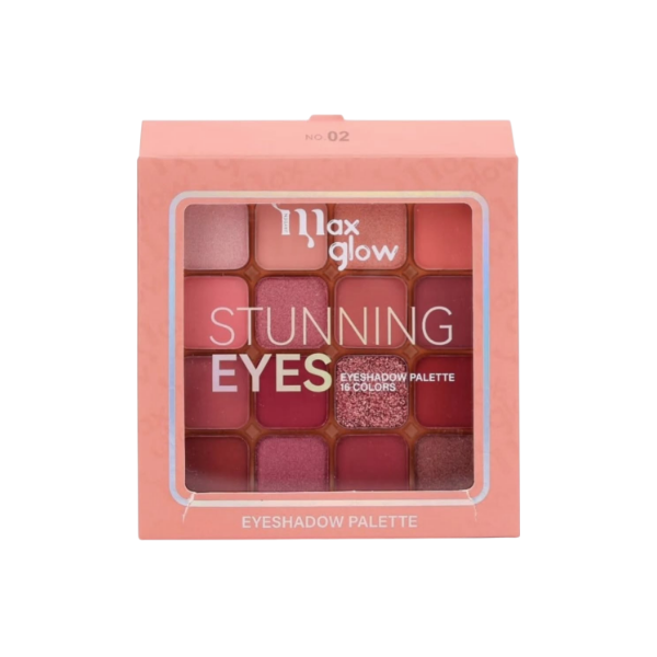 Max Glow Paleta De Sombras Tono 2 (14.5Gr)