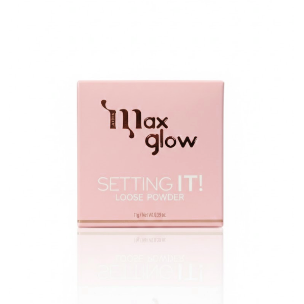 Max Glow Polvo Suelto Tono 1 Translucido 11Gr