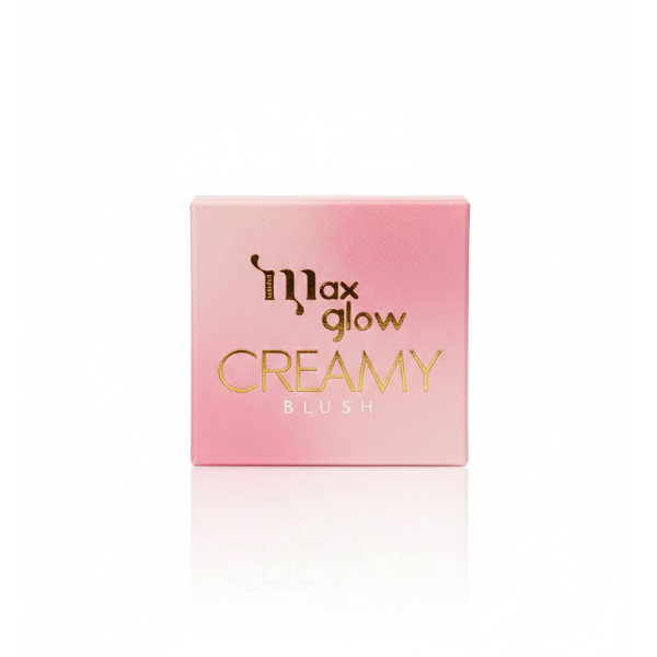 Max Glow Rubor En Crema Tono 4 (4.5Gr)