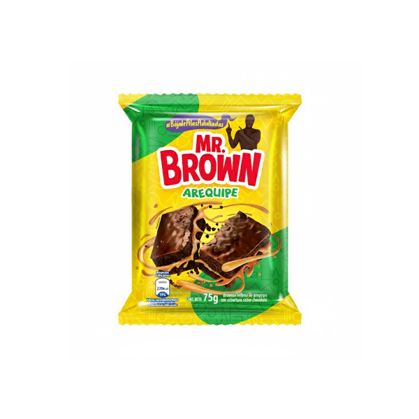 Mr Brown Arequipe 75Gr.
