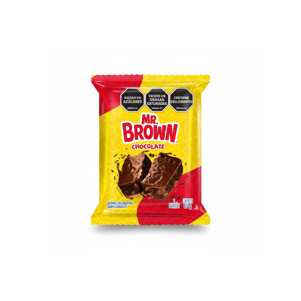 Mr Brown Chocolate 65Gr.