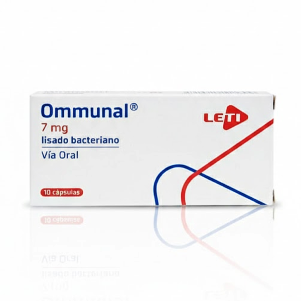 Ommunal Adulto 7Mg X 10 Cápsulas Leti