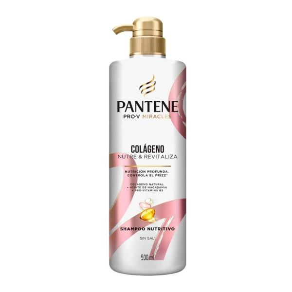 Pantene Champu Colageno 500Ml