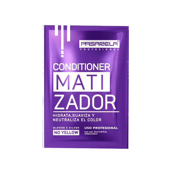 Pasarela Acondicionador Matizador 30Ml