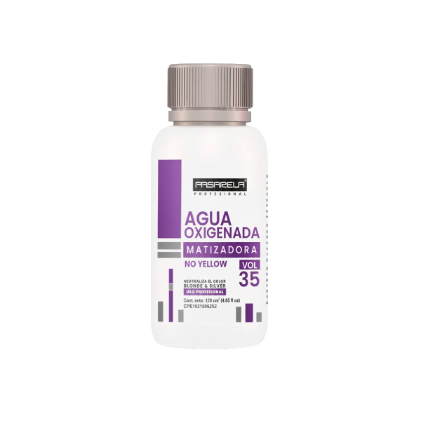 Pasarela Agua Oxigenada Matizadora 35Vol 120Ml