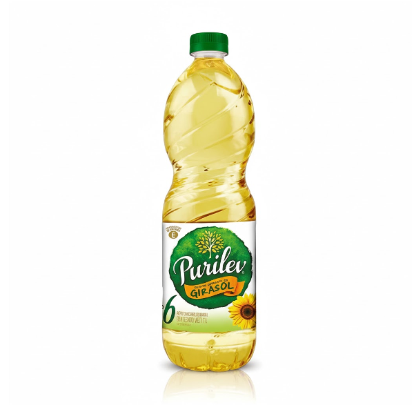 Purilev Aceite De Girasol 1Lt