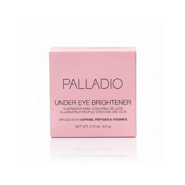 Palladio  Iluminador Para Contorno De Ojos Tono  Soft Pink 4Gr