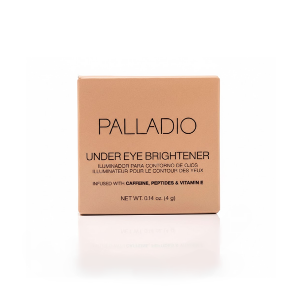 Palladio Iluminador Para Contorno De OjosTono Golden Tan 4Gr