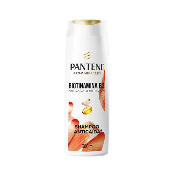 Pantene Anticaida Biotamina B3 Champu X 300Ml