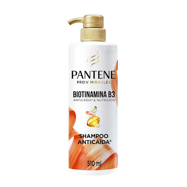 Pantene Anticaida Biotamina B3 Champu X 500Ml