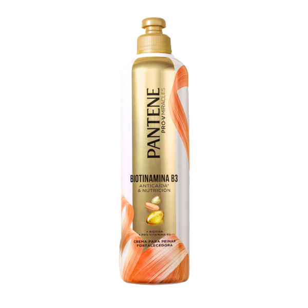 Pantene Anticaida Biotamina B3 Crema Para Peinar  X 300Ml