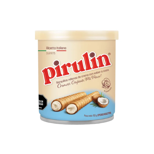 Pirulin Crema De Coco Lata X 155Gr.