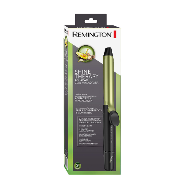 Remington Rizador Shine Therapy Ci11Af
