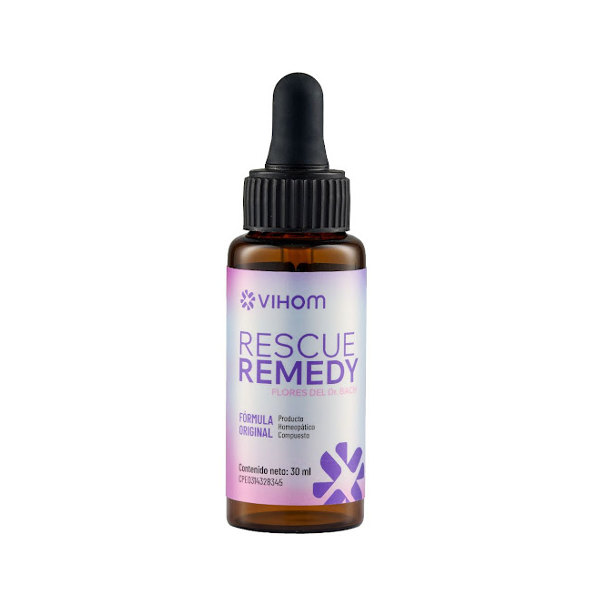 Rescue Remedy X 30Ml Flores De Bach Vihom