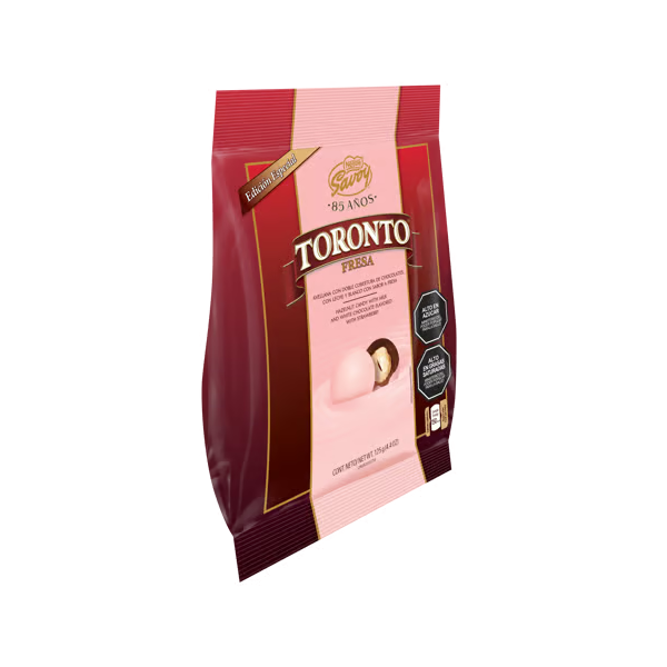 Savoy Toronto Fresa Bolsa X125Gr. - Imagen 2