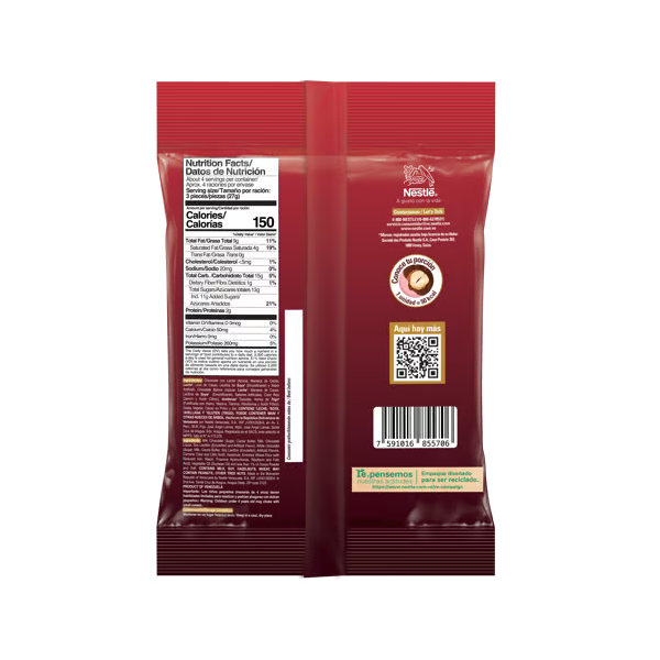 Savoy Toronto Fresa Bolsa X125Gr. - Imagen 3