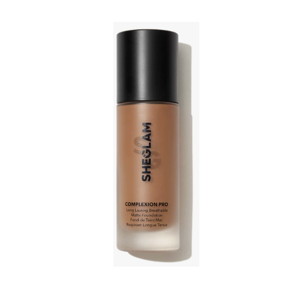 Sheglam Complexion Pro Base Liquida Mate Camel 30 Ml