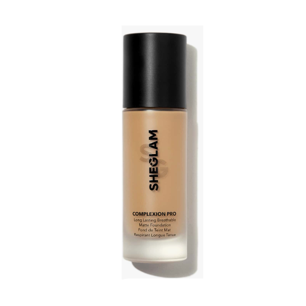 Sheglam Complexion Pro Base Liquida Mate Caramel 30Ml