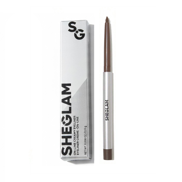 Sheglam Delineador De Ojos Cremoso Marron 0.25 Gr