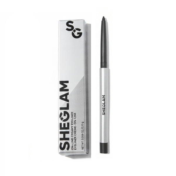 Sheglam Delineador De Ojos Cremoso Negro 0.25 Gr