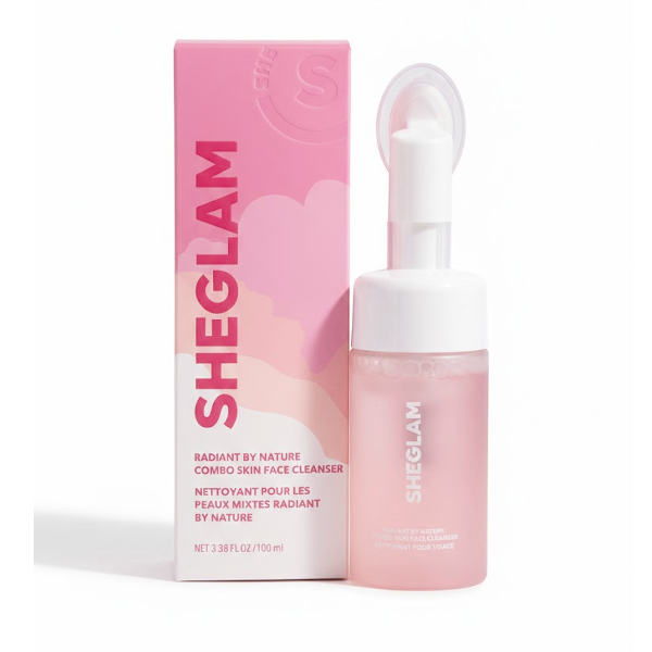 Sheglam Limpiador Facial Con Brocha Para Piel Mixta 100Ml