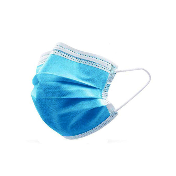 Tapaboca Azul Con Elastica Valemedic