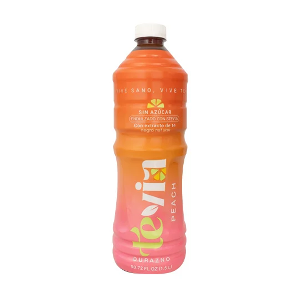 Tevia Te Sin Azúcar Sabor Durazno 1.5Lt.