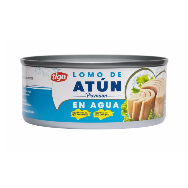 Tigo Atun Premium En Agua 160Gr