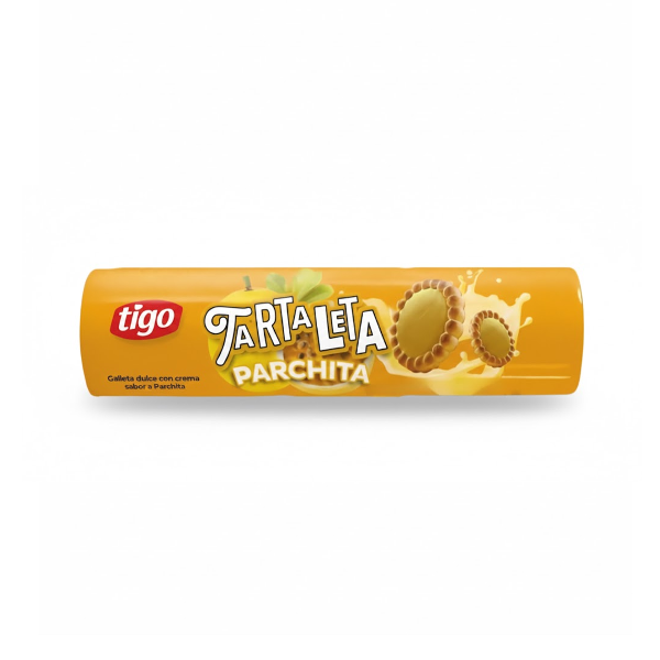 Tigo Galletas Tartaleta Sabor A Parchita 140Gr