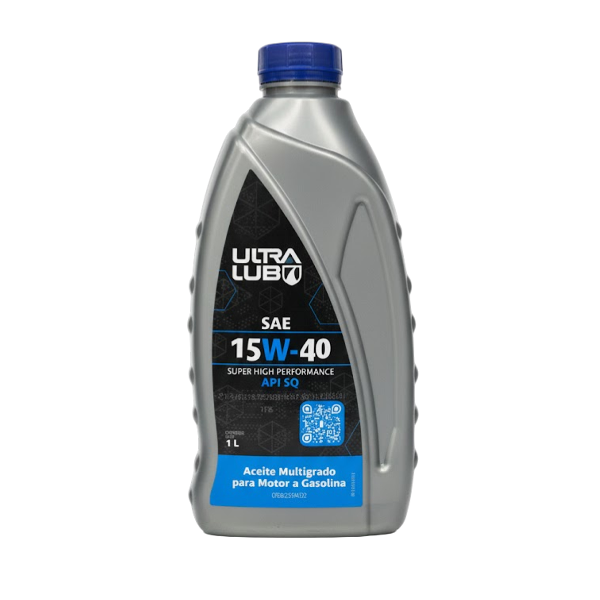 Ultra Lub Aceite Multigrado Para Motor A Gasolina 15W. 1Lt