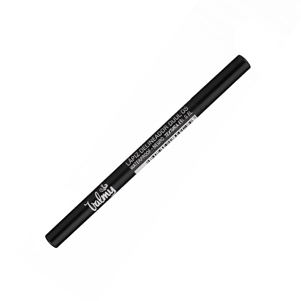 Valmy Lapiz Delineador Para Ojos Negro Waterproof  X 1.4Gr